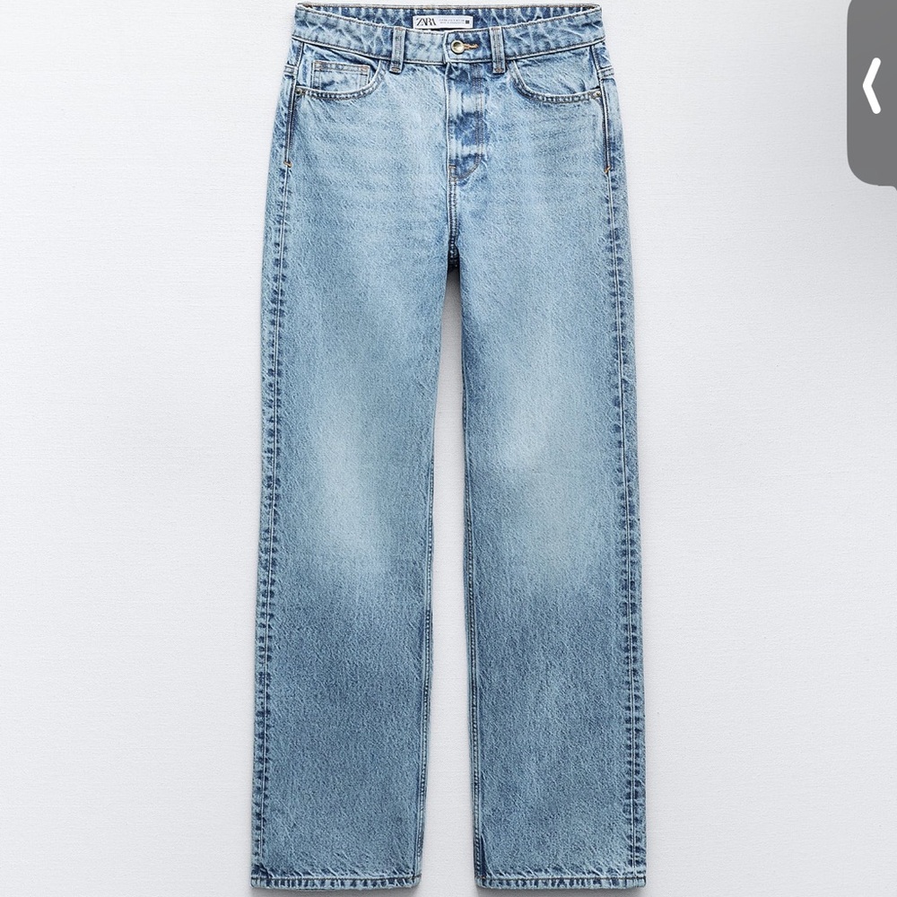 Zara Straight Jeans